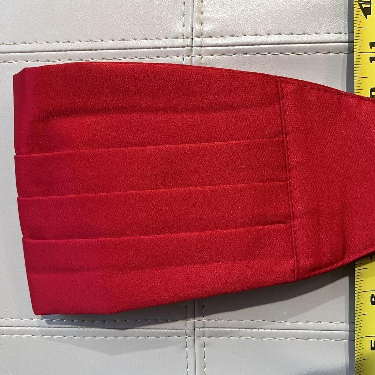 Preloved Men's Tuxedo - Red - One size – Cummerbu… - image 3