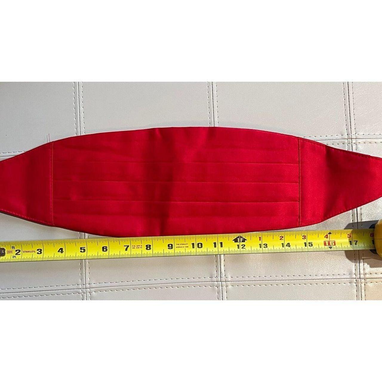 Preloved Men's Tuxedo - Red - One size – Cummerbu… - image 2