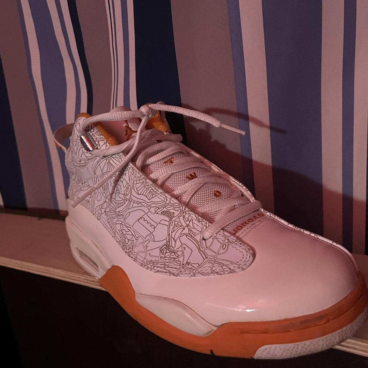 white and orange dub zeros