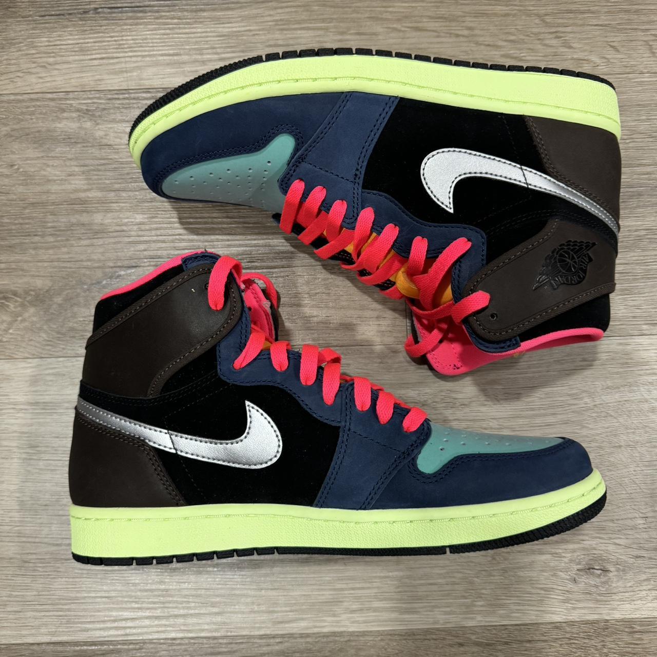 Shoe Laces Bio Hack 1s Pink Laces Air Jordan Retro High OG Sz