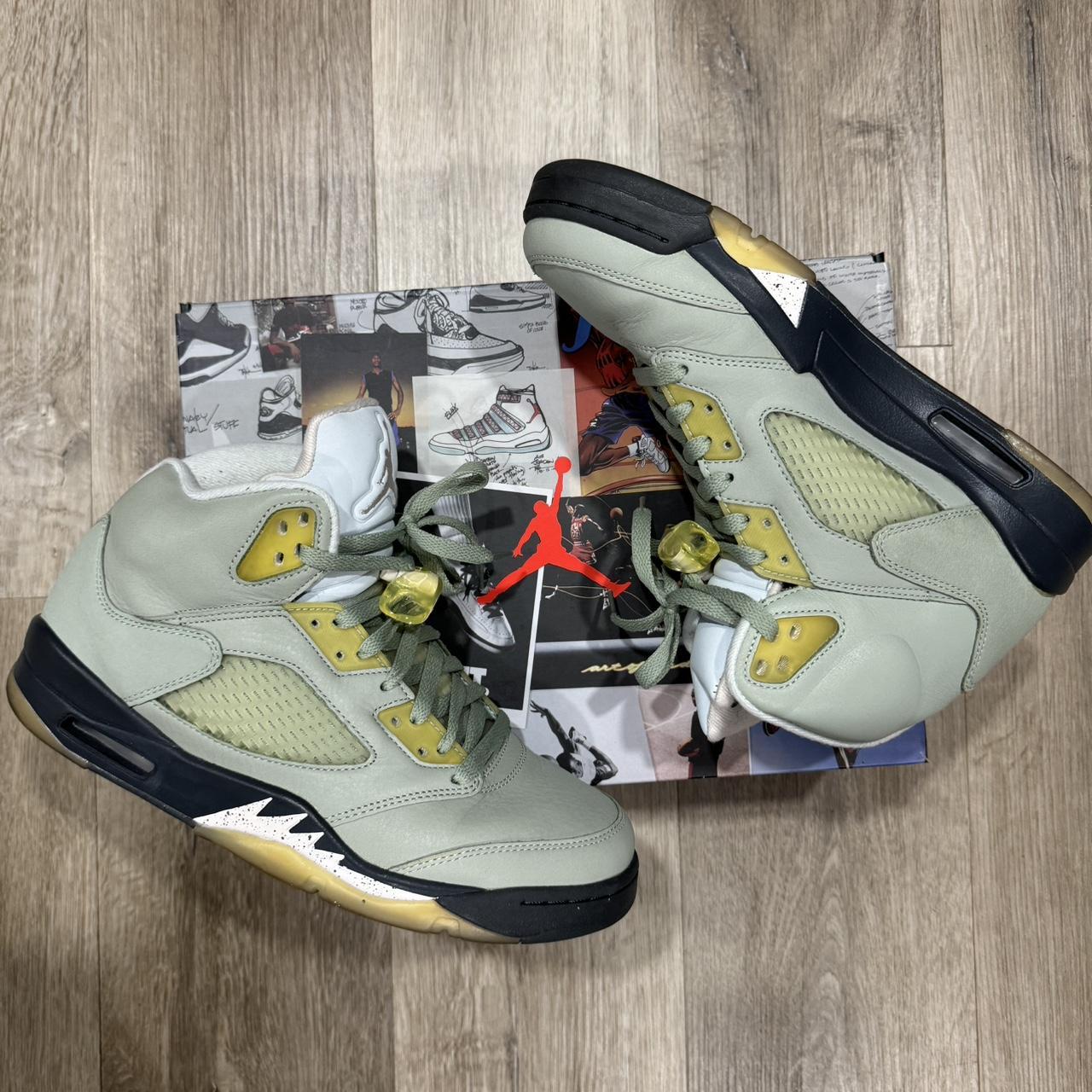 Air Jordan Retro sz 10 Jade Oh box all Depop