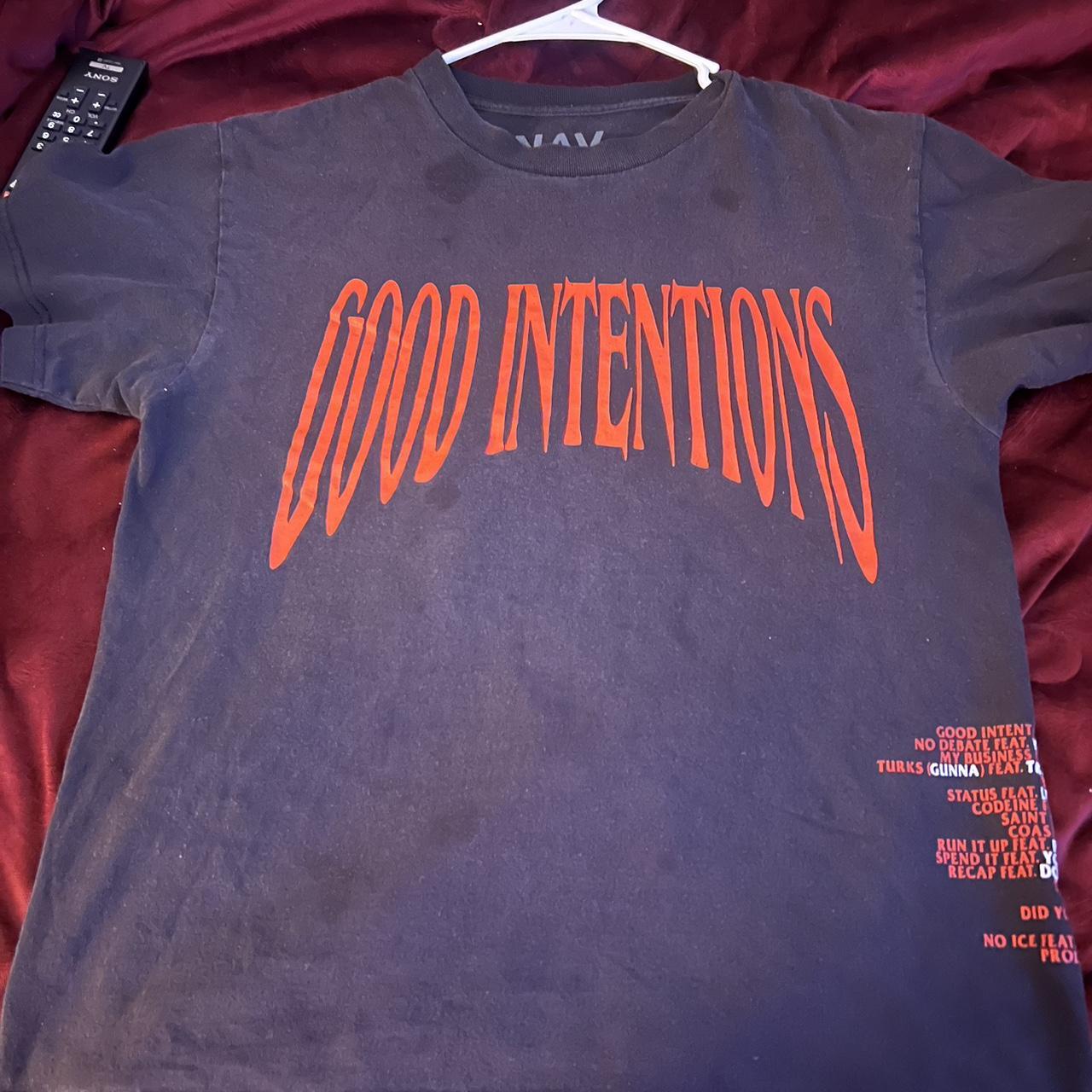 Vlone shirt nav collaboration