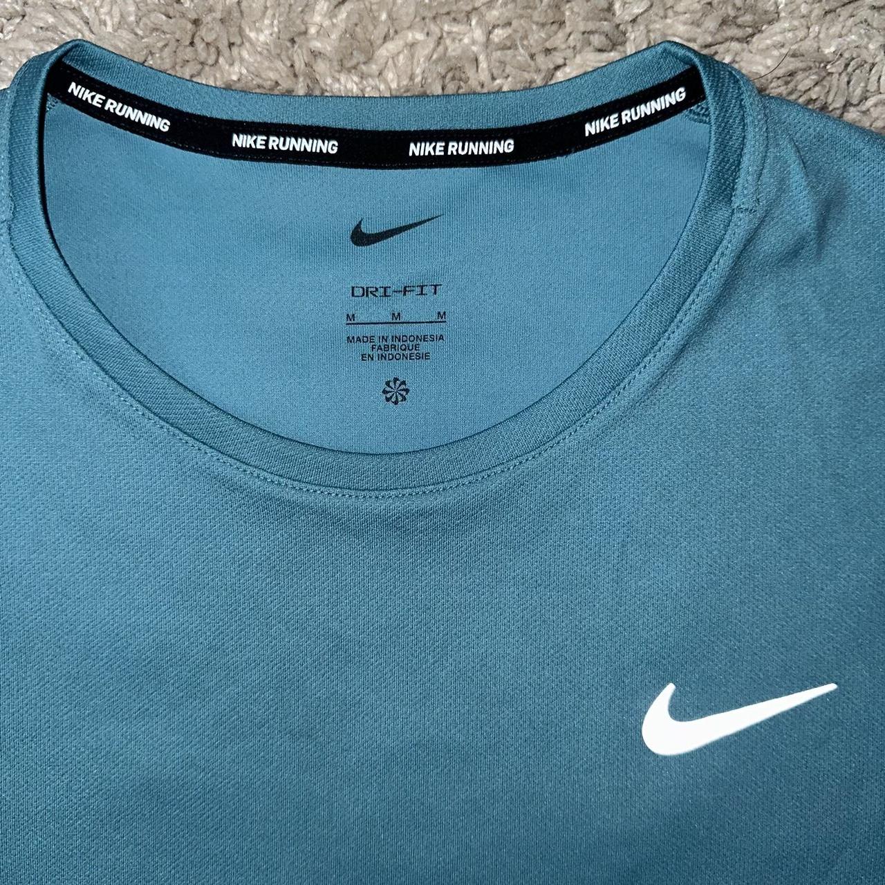 mens nike dri fit miler t shirt