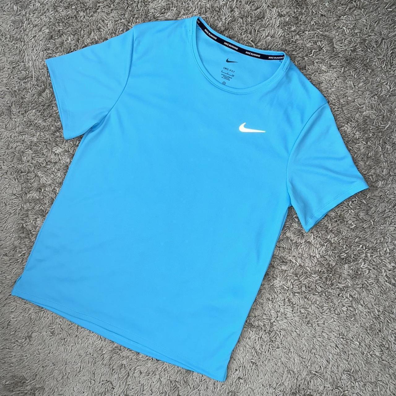 Nike Dri-FIT Miler Challenger Training Top Colour:... - Depop