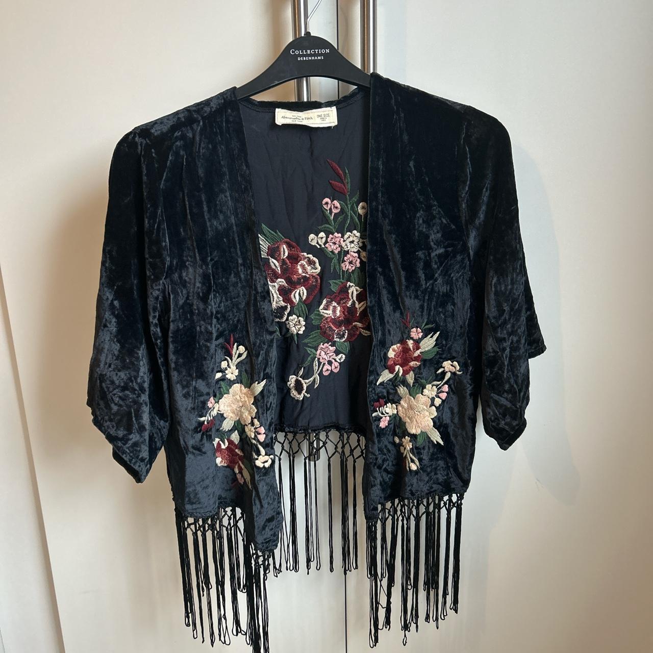 Abercrombie kimono cardigan sale