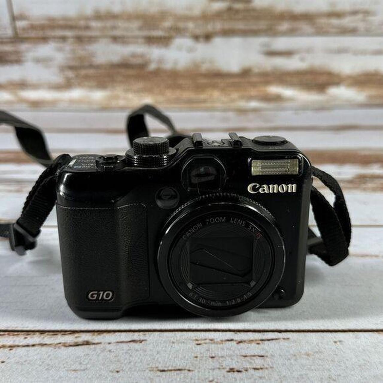 Canon PowerShot G10 コンパクトデジタルカメラ ジャンク品 Canon PowerShot G10を手に入れた！！最高の名機に出会いました