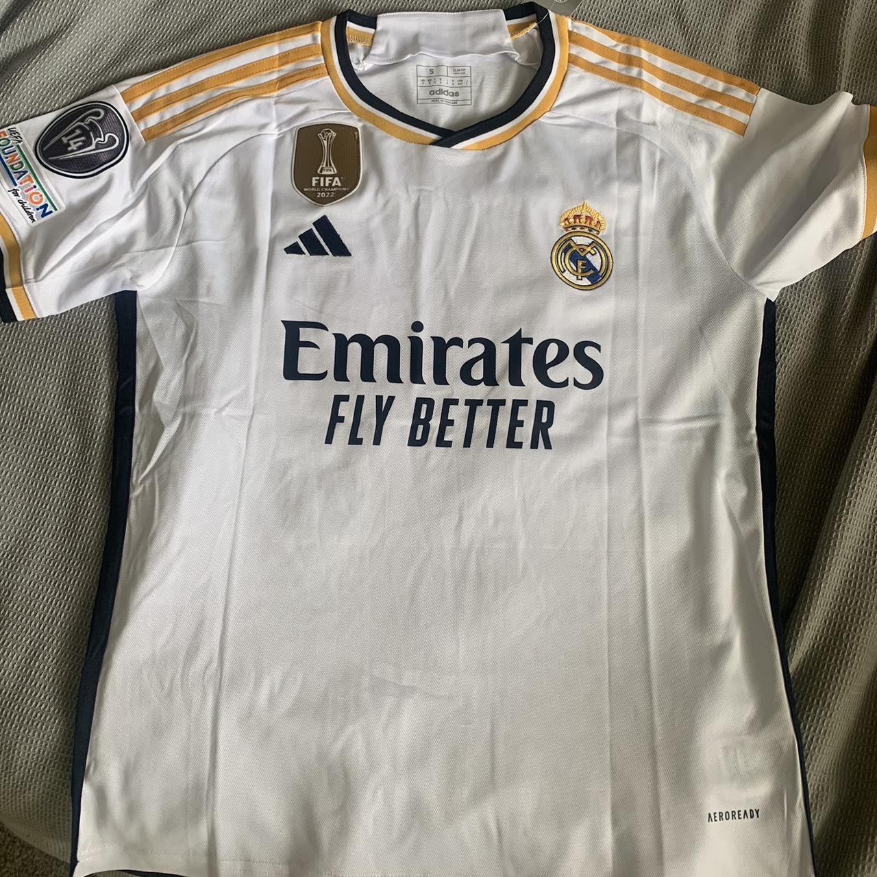 BELLINGHAM 5 - REAL MADRID 23/24 Size S fits a... - Depop