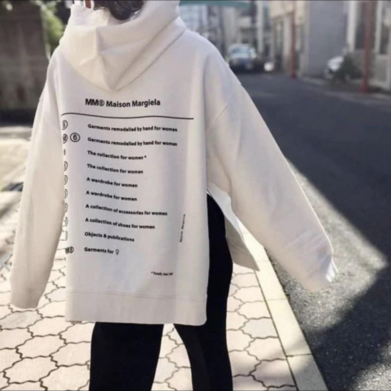 Maison Margiela Black Multi-wear Zip Hoodie In 900 Black