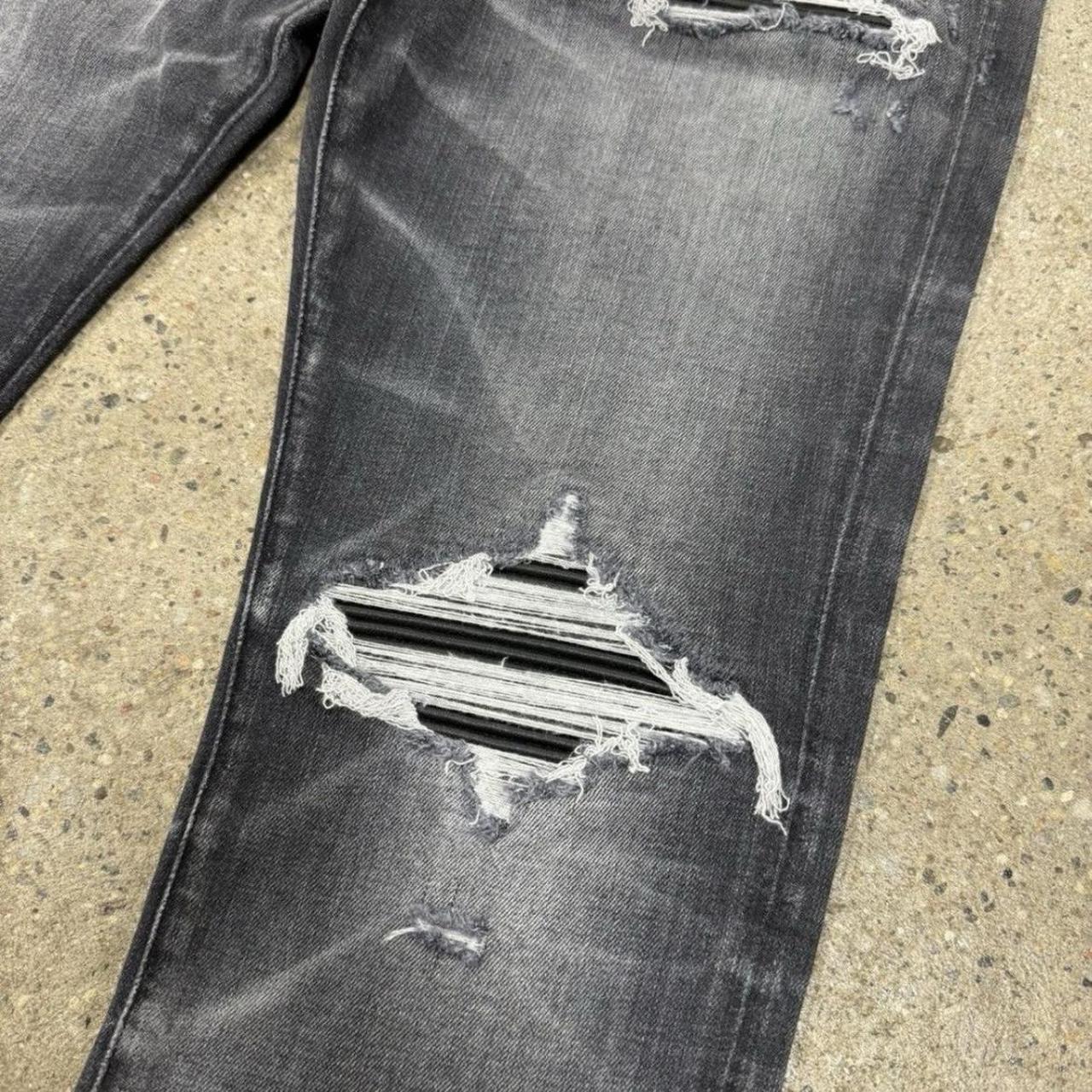 Mike Amiri Mx1 storm grey | Depop
