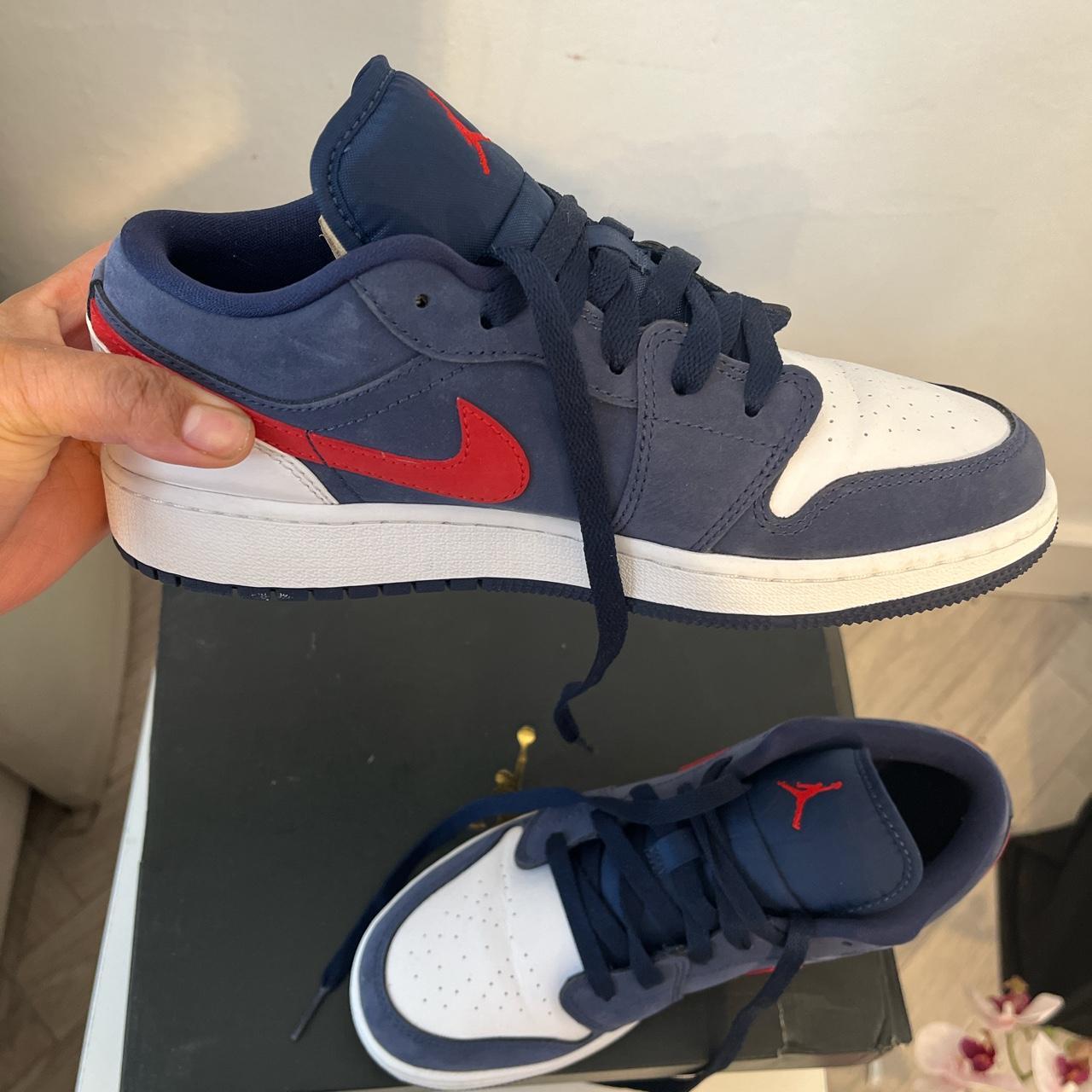 jordan1 low blue