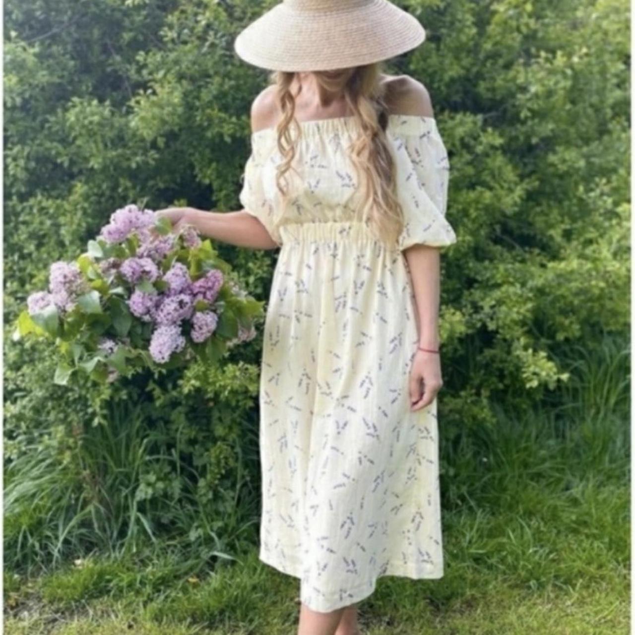 Shops Wildflower Lavender Dress