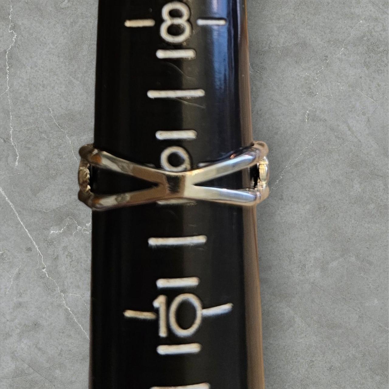 Source Unknown Women's Ring - Silver – Skull & Cr… - image 5