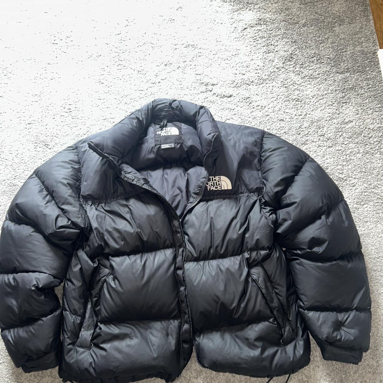 Depop north face puffer hotsell