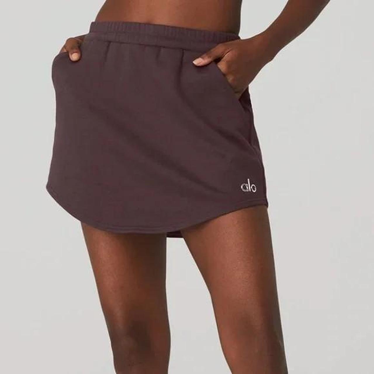 Alo yoga high waist accolade skirt size xs | Depop