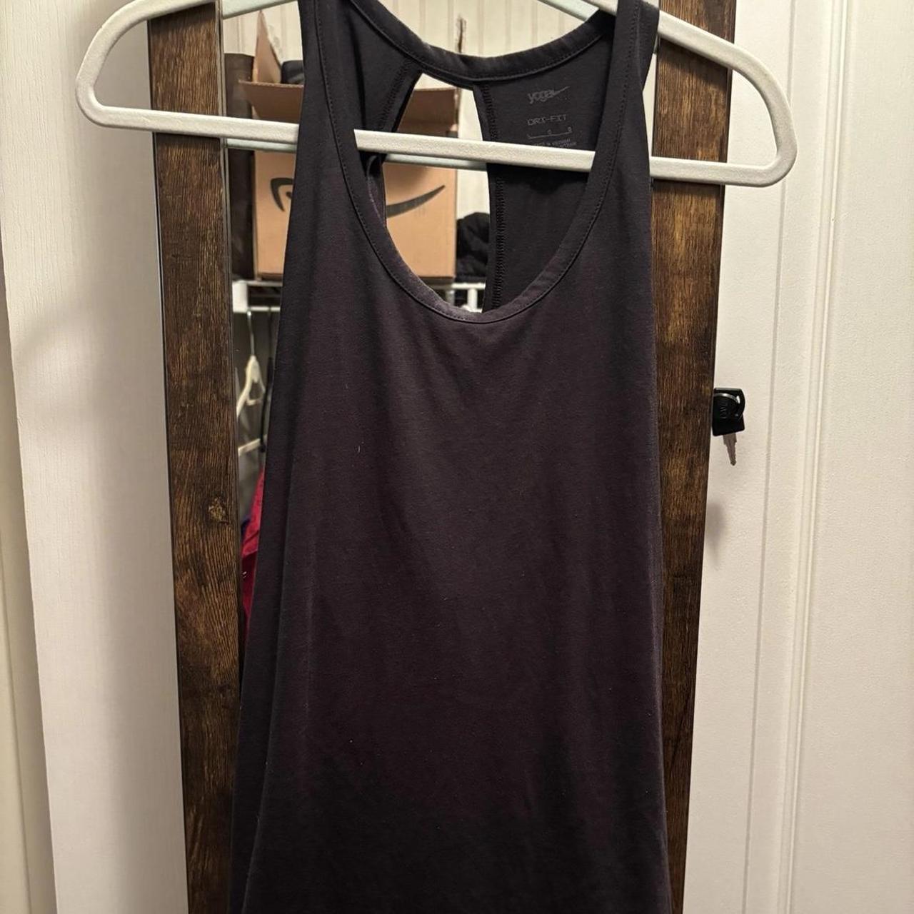 nike yoga vest