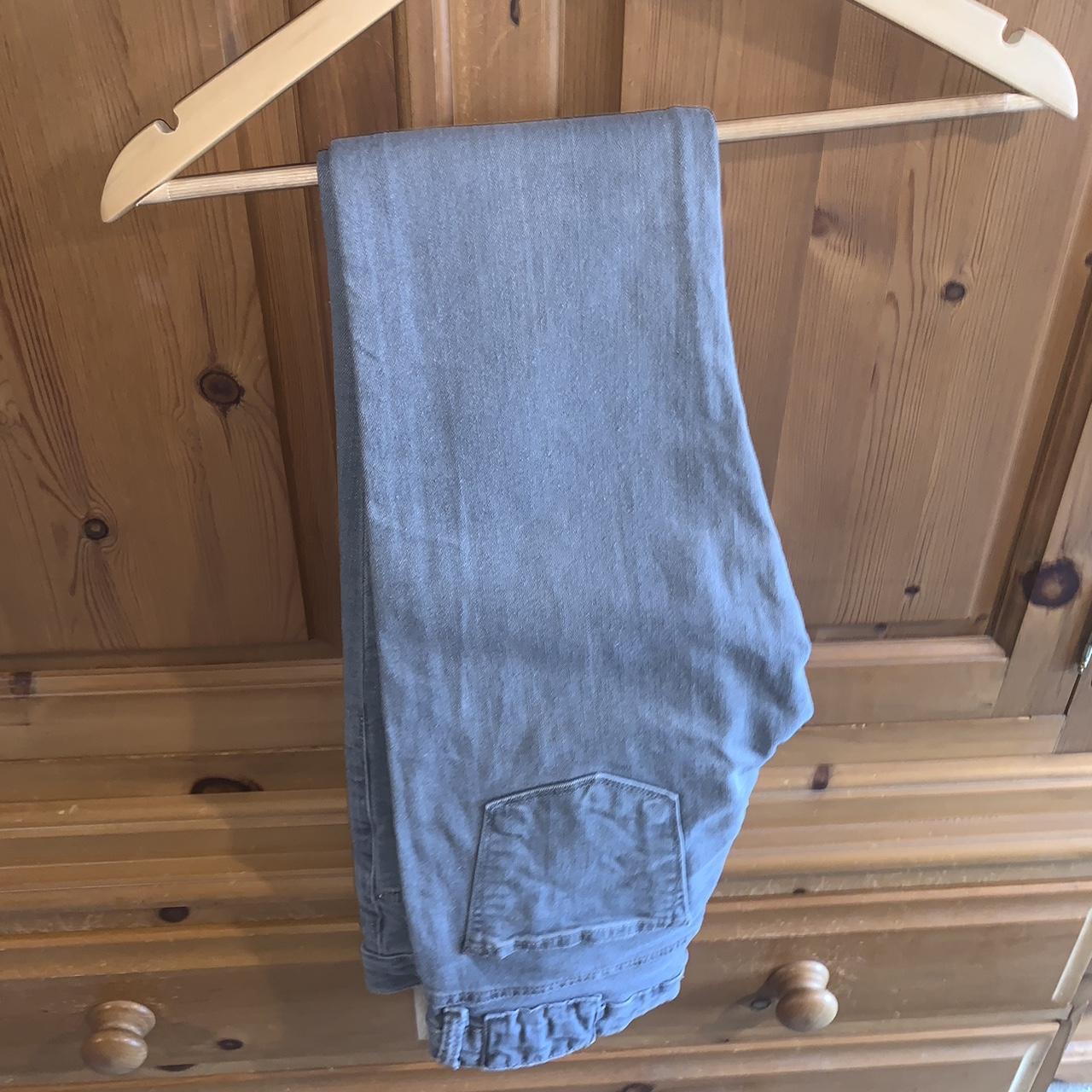 ASOS Grey Skinny Jeans Mens W32 L34 Depop