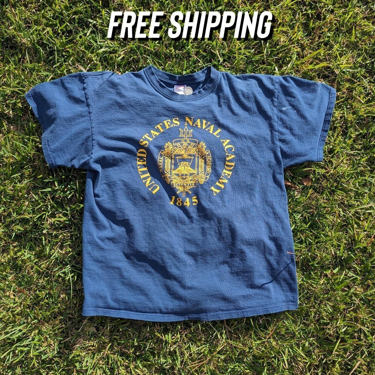 soffe navy blue shirts