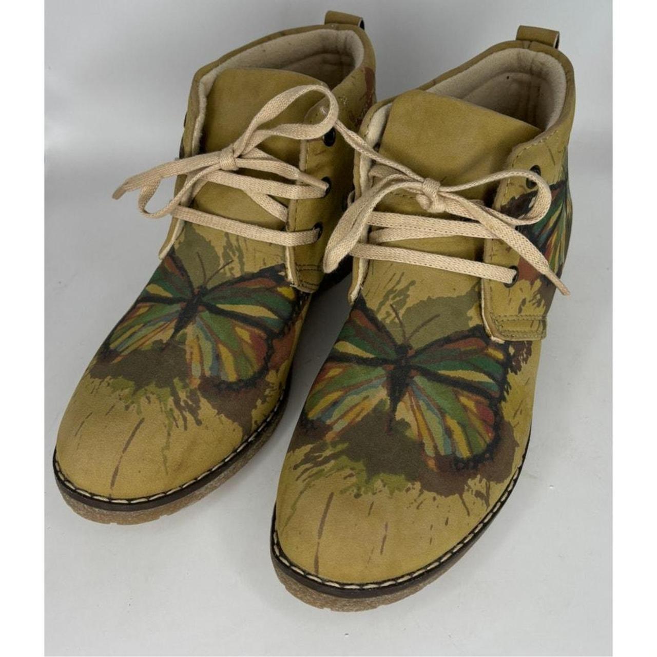 Source Unknown Women's Ankle Boots - Tan/Multi - … - image 1