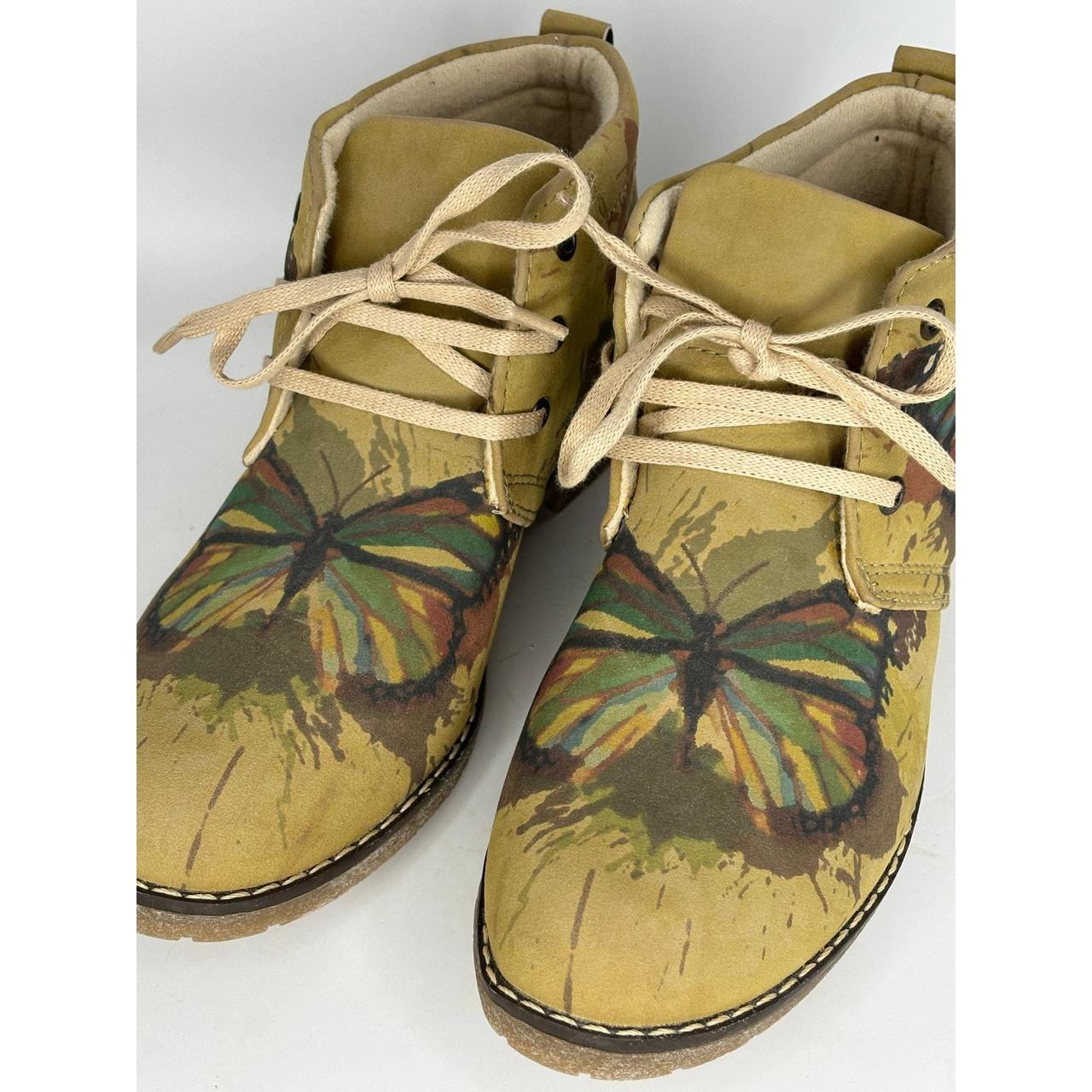 Source Unknown Women's Ankle Boots - Tan/Multi - … - image 2