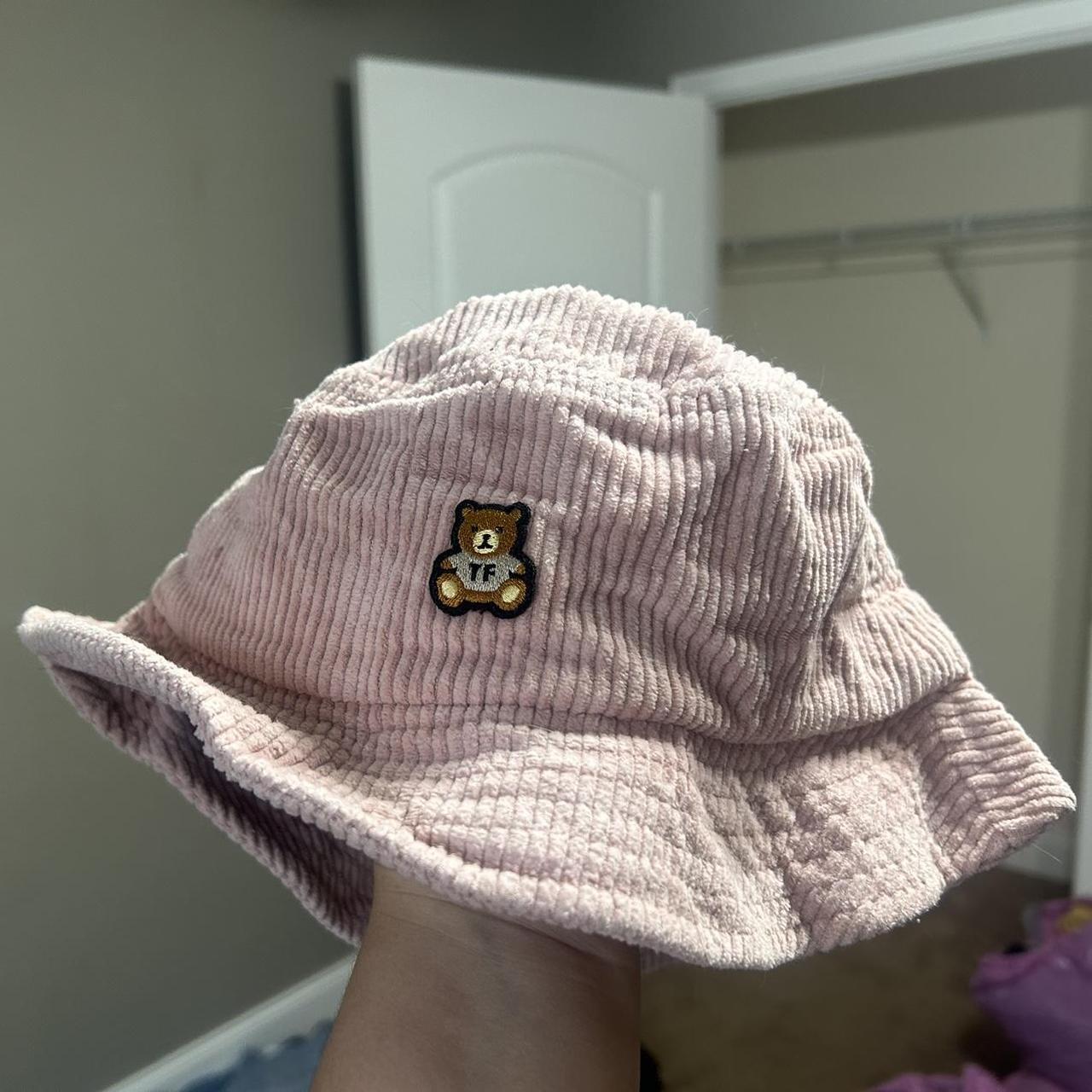 Teddy Fresh corduroy hat outlets