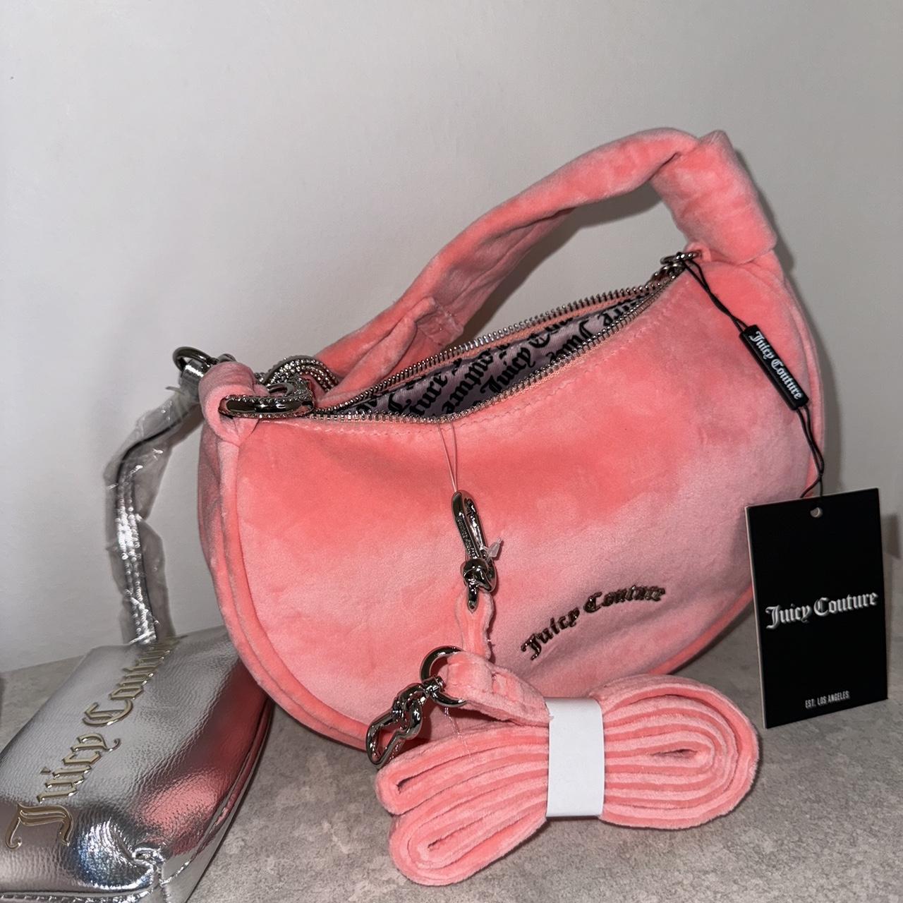 JUICY COUTURE - Blossom Small Hobo Bag Pink | Depop