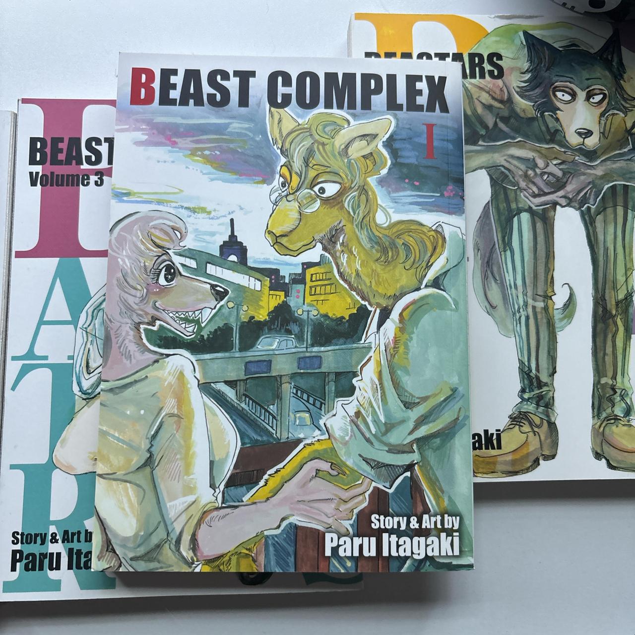 【初版多数・帯付き】BEASTARS + BEAST COMPLEX 全巻セット 初版多数・帯付き】BEASTARS + BEAST COMPLEX 全巻セット