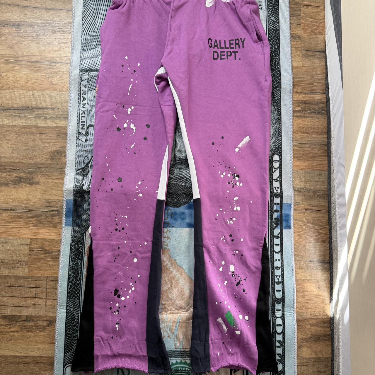GALLERY DEPT FLARED SWEATS XL(FIT LIKE M) Depop