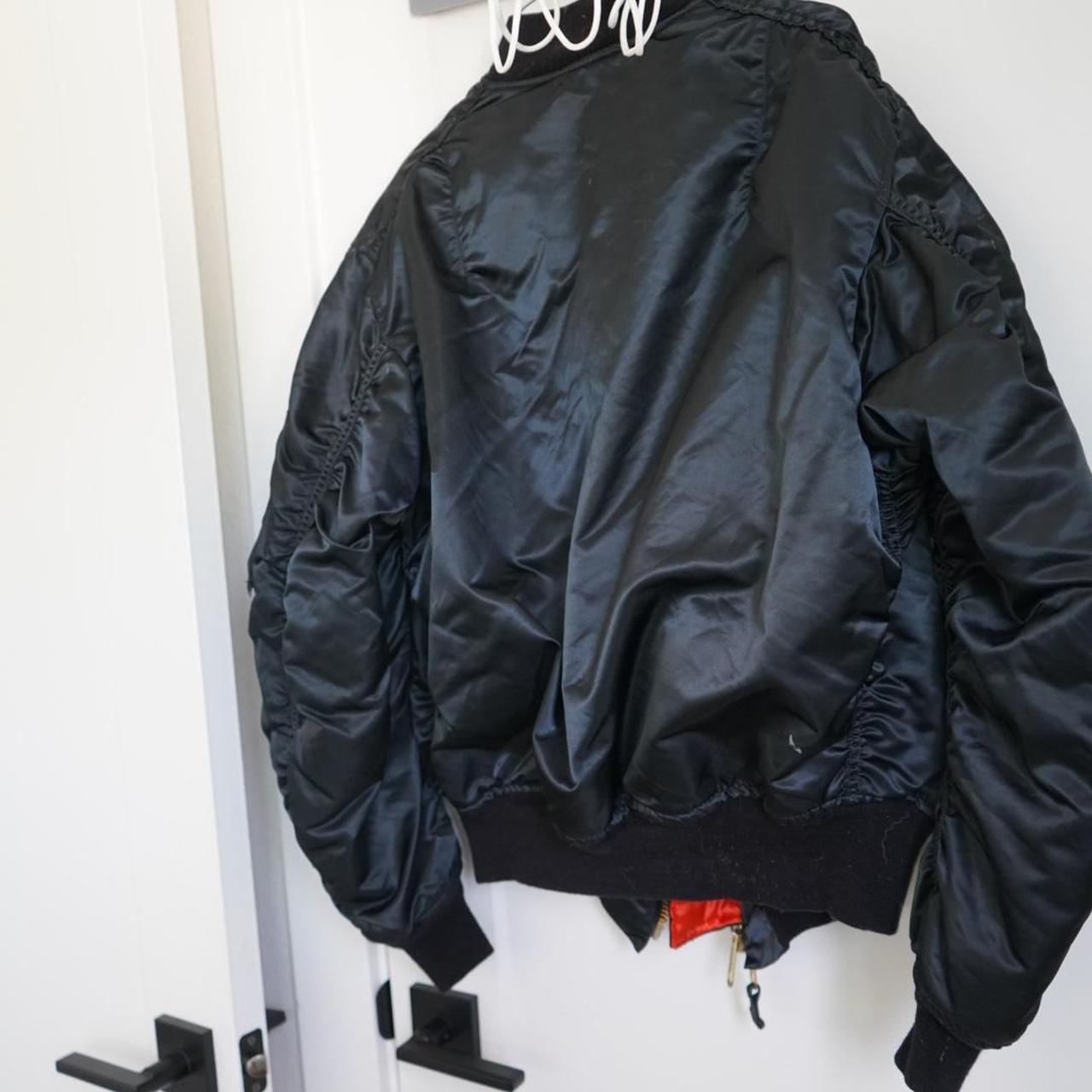 Vintage Camel Vegas black and multicoloured bomber | Depop