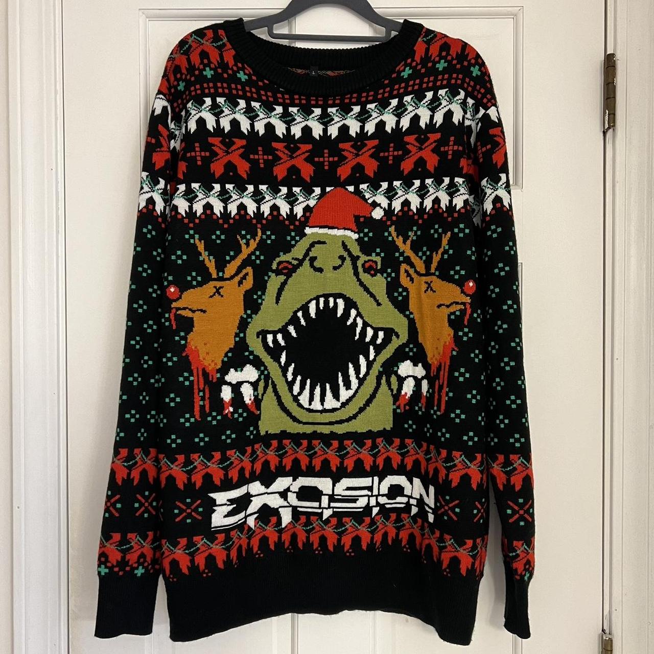 Excision Christmas sweater XL oversized fit. Depop