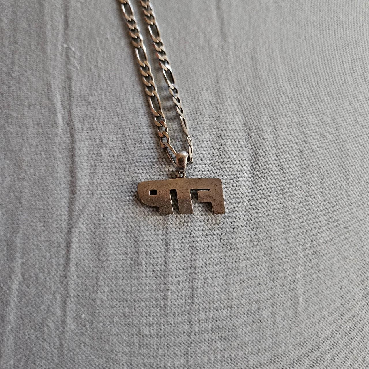 アクセサリー FTP CHAIN SILVER LOGO FTP LOGO SILVER CHAIN - メルカリ