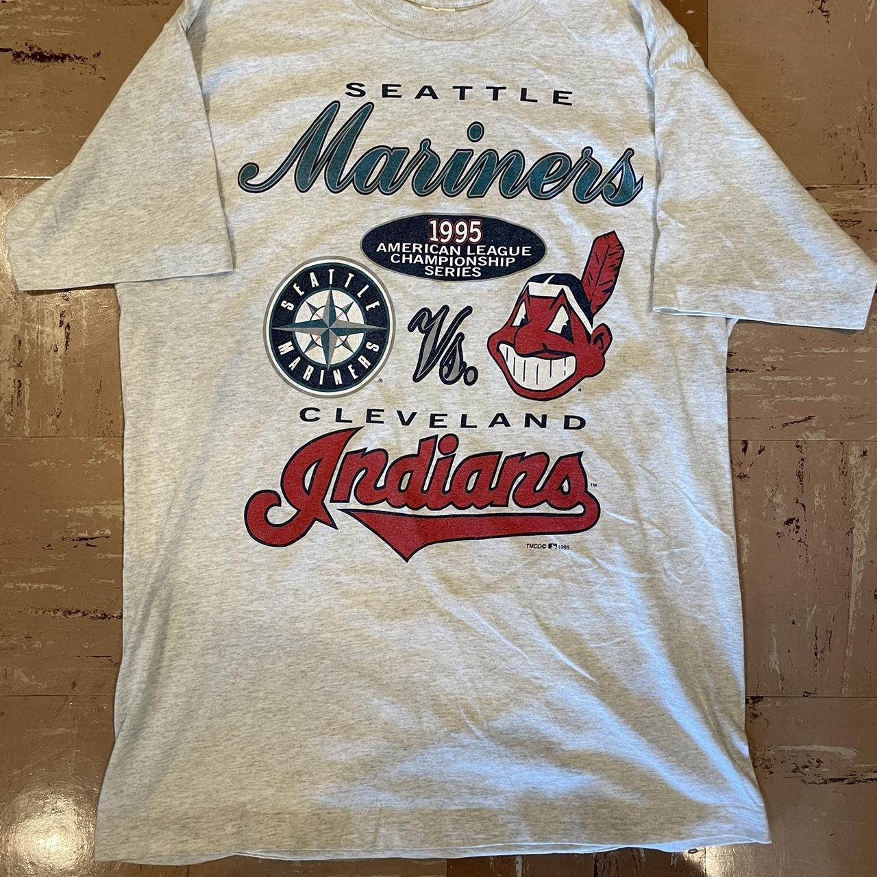 1995 ALCS Seattle Mariners vs Cleveland Indians MLB | Depop