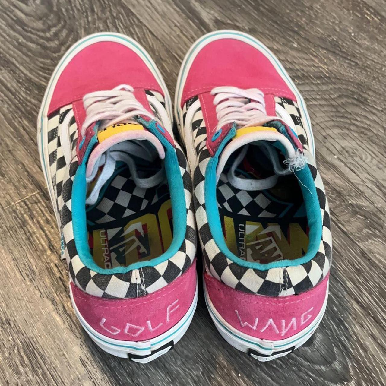 Authentic Golf Wang Vans! They show signs of being... - Depop