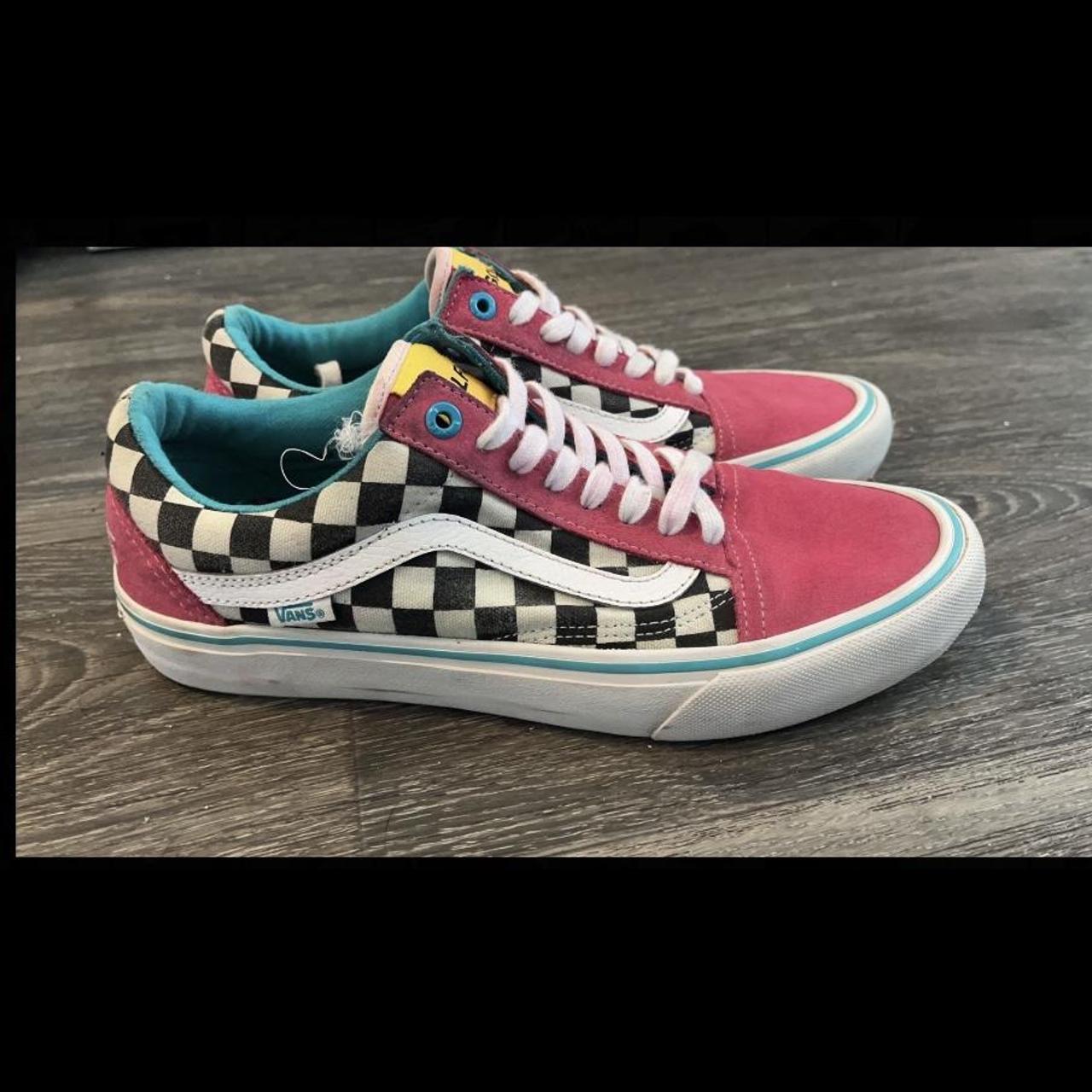 Authentic Golf Wang Vans! They Show Signs Of Being - Depop