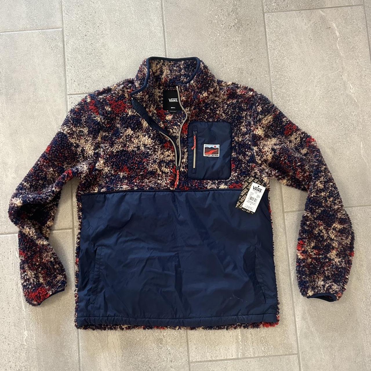 BRAND NEW WITH TAGS! Vans brand navy and