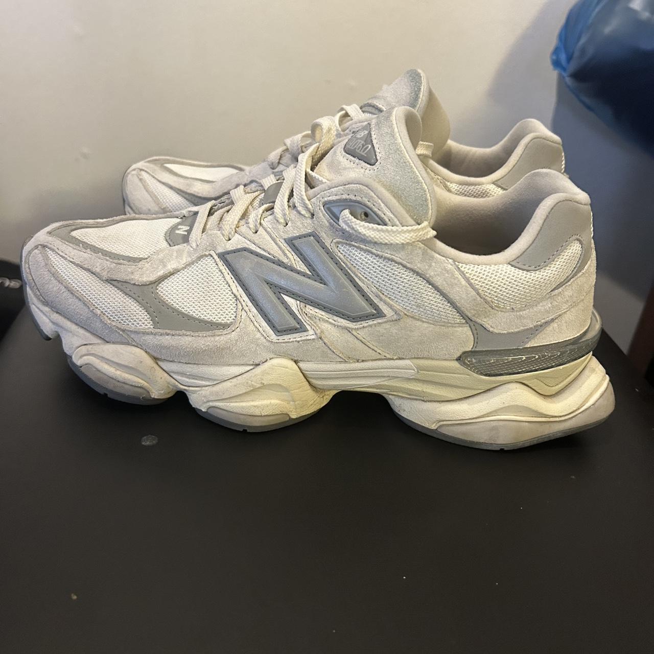 Grey New Balance 9060 trainers NewBalance Great... Depop