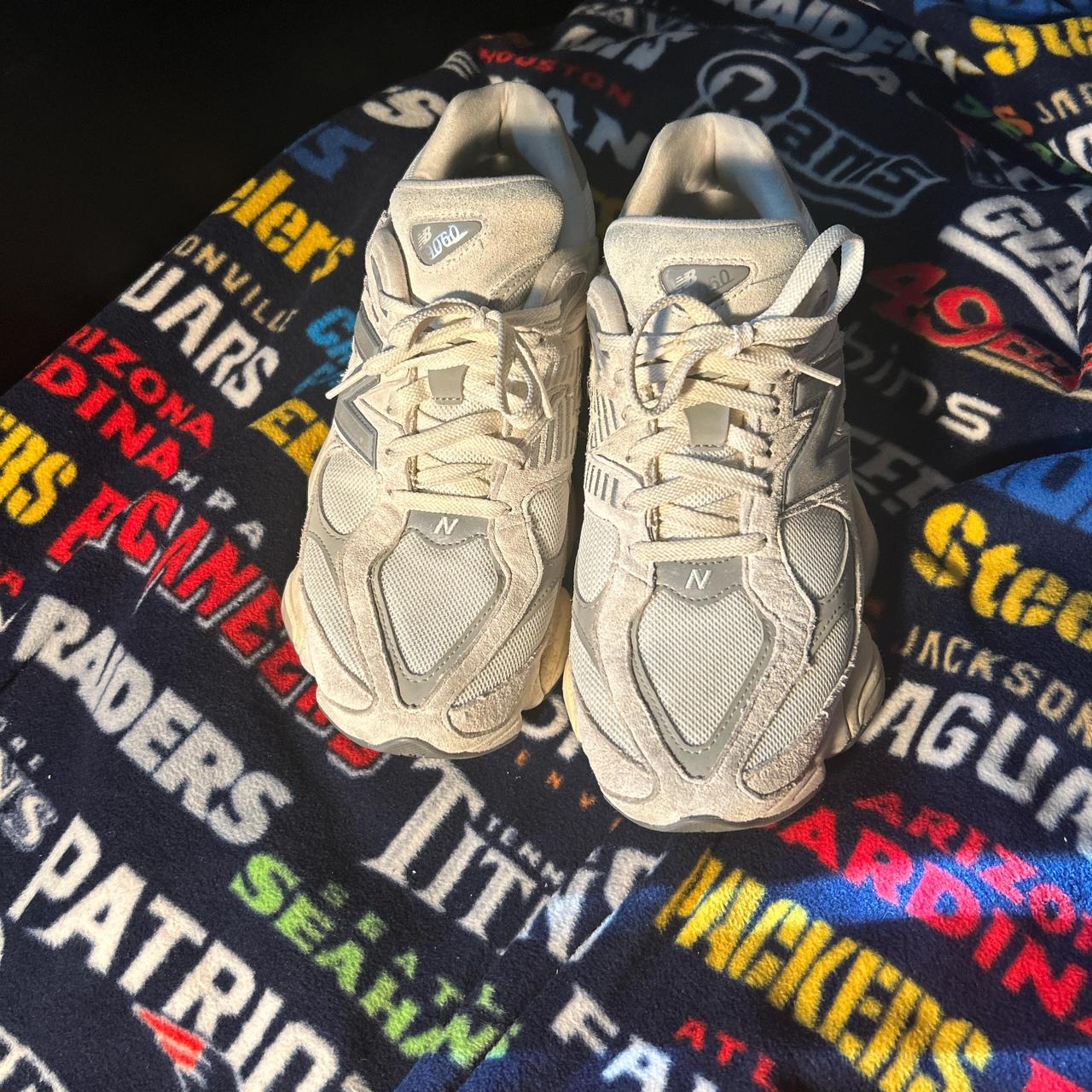 Grey New Balance 9060 trainers NewBalance Great... Depop