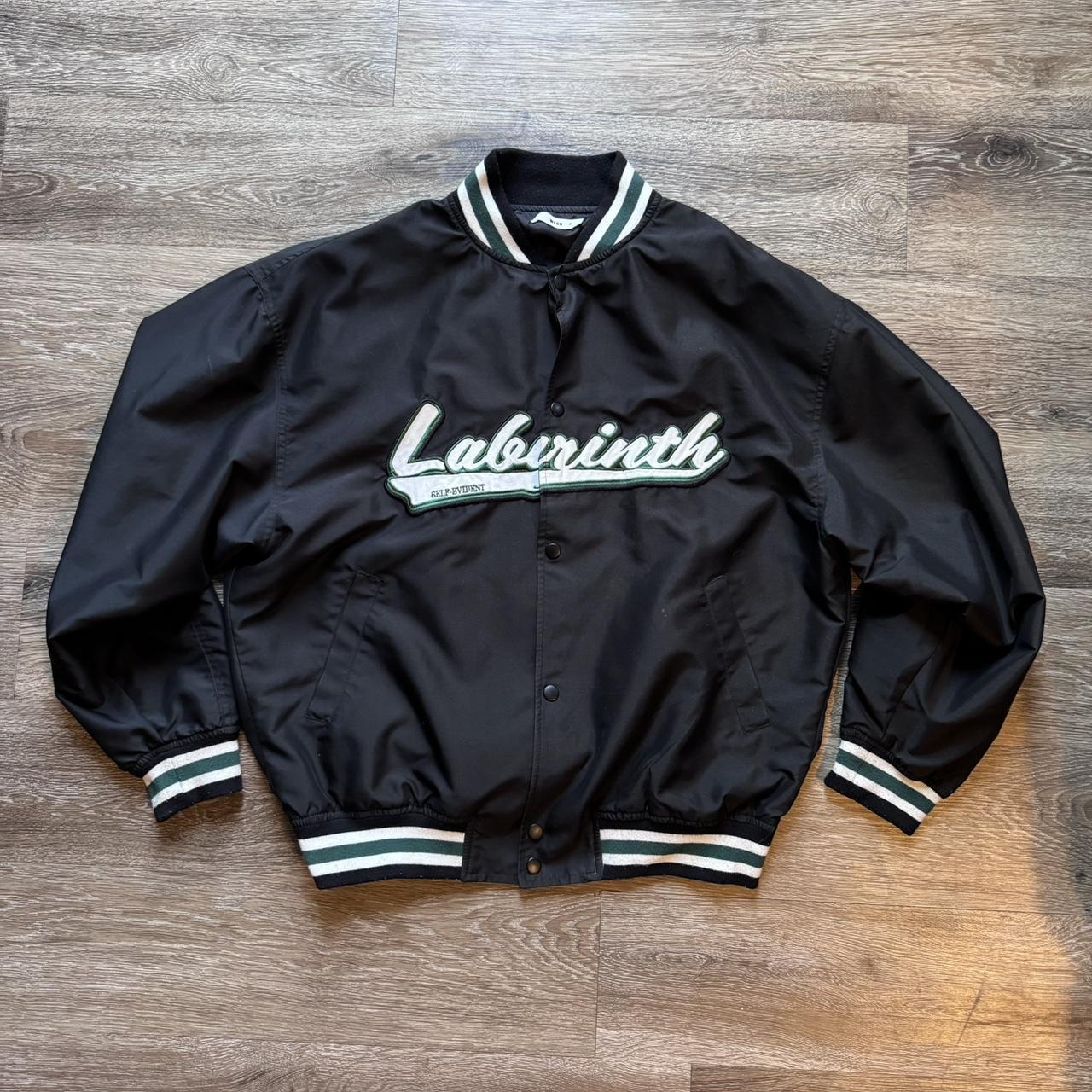 Wego varsity jacket From Japan Size medium | Depop Wego varsity jacket From Japan Size medium | Depop