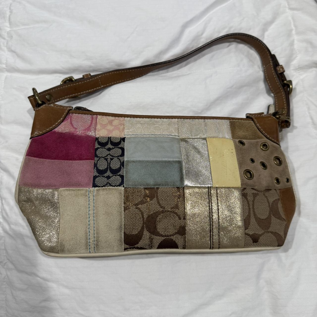 Coach Women's Bag - Multi/Brown – Mini patchwork … - image 1