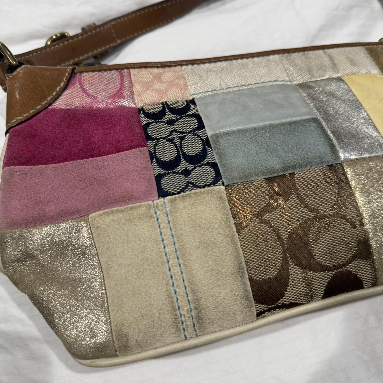 Coach Women's Bag - Multi/Brown – Mini patchwork … - image 2