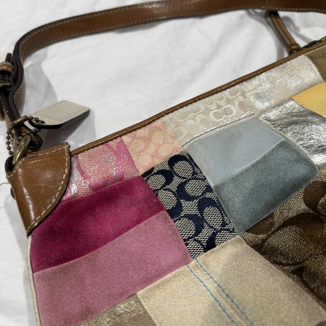 Coach Women's Bag - Multi/Brown – Mini patchwork … - image 5