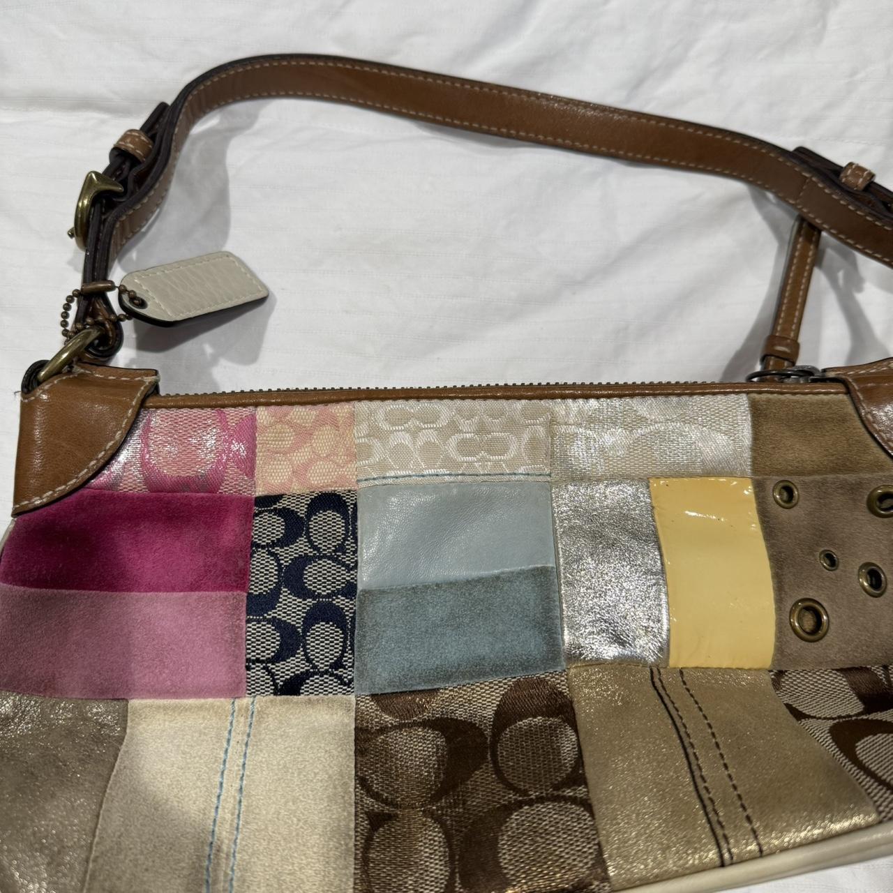 Coach Women's Bag - Multi/Brown – Mini patchwork … - image 4