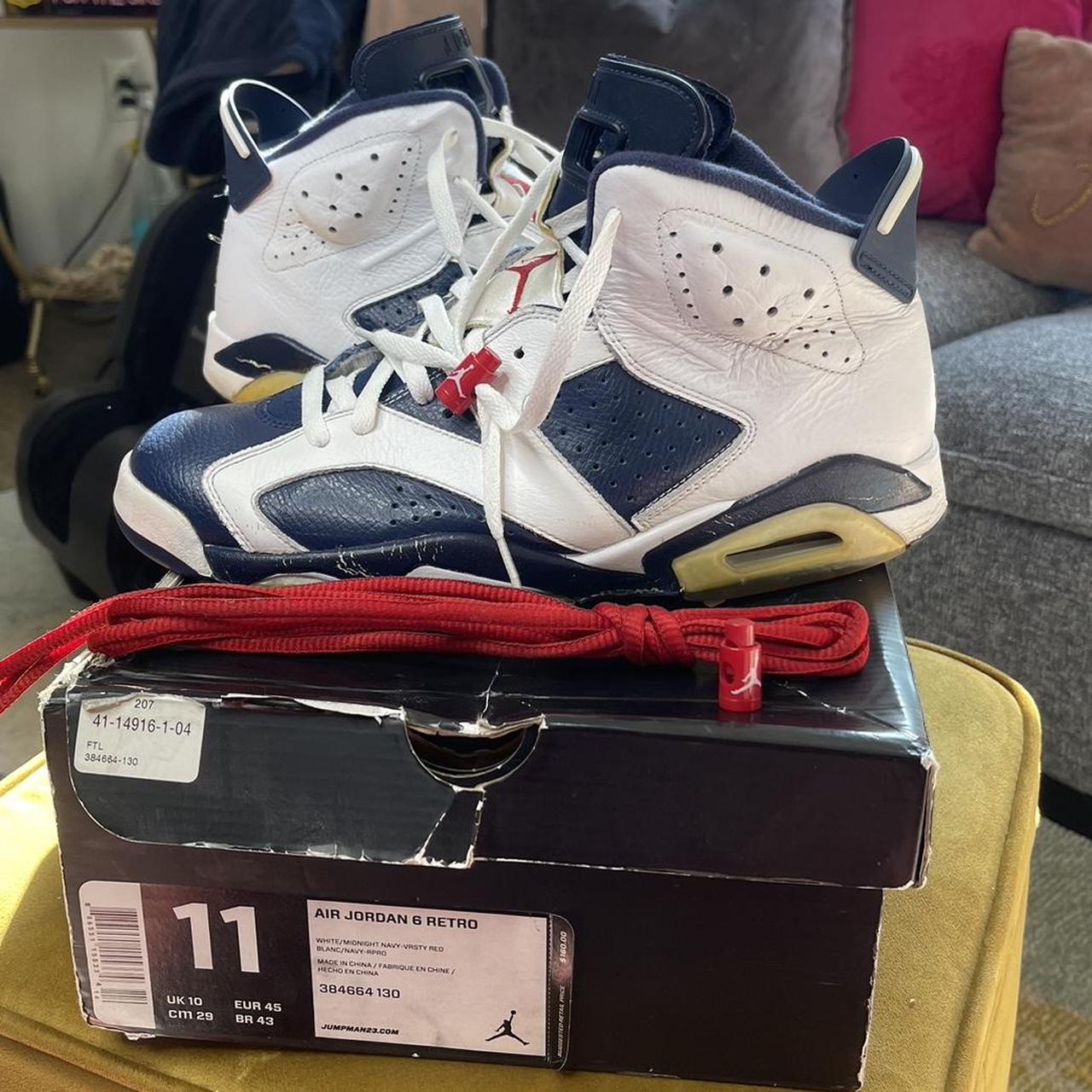 Jordan's Olympic 6s Look Good as Gold 24 Years Later