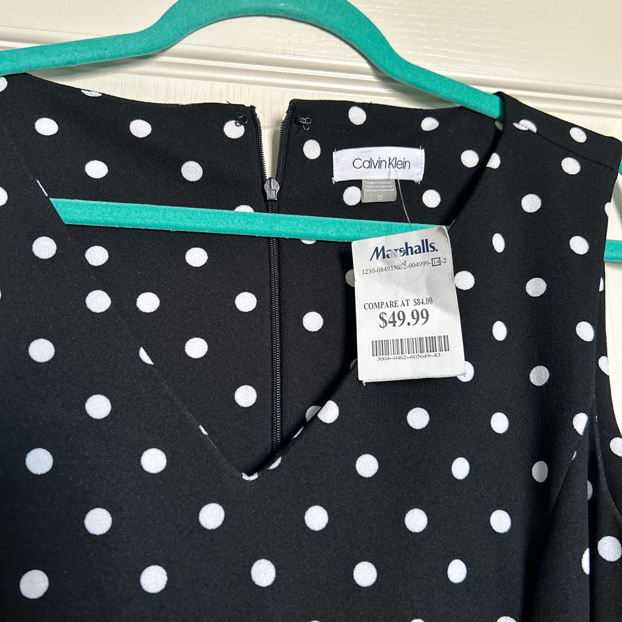 Calvin klein polka dot jumpsuit on sale