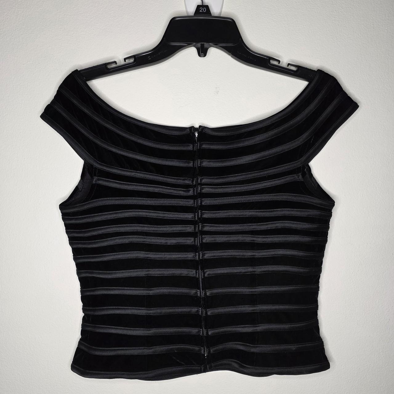 JS Collections Women's Blouse - Black - 10 – JS C… - image 2