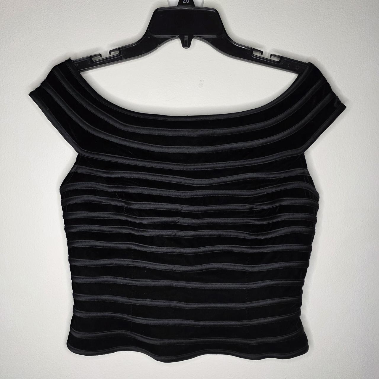 JS Collections Women's Blouse - Black - 10 – JS C… - image 1