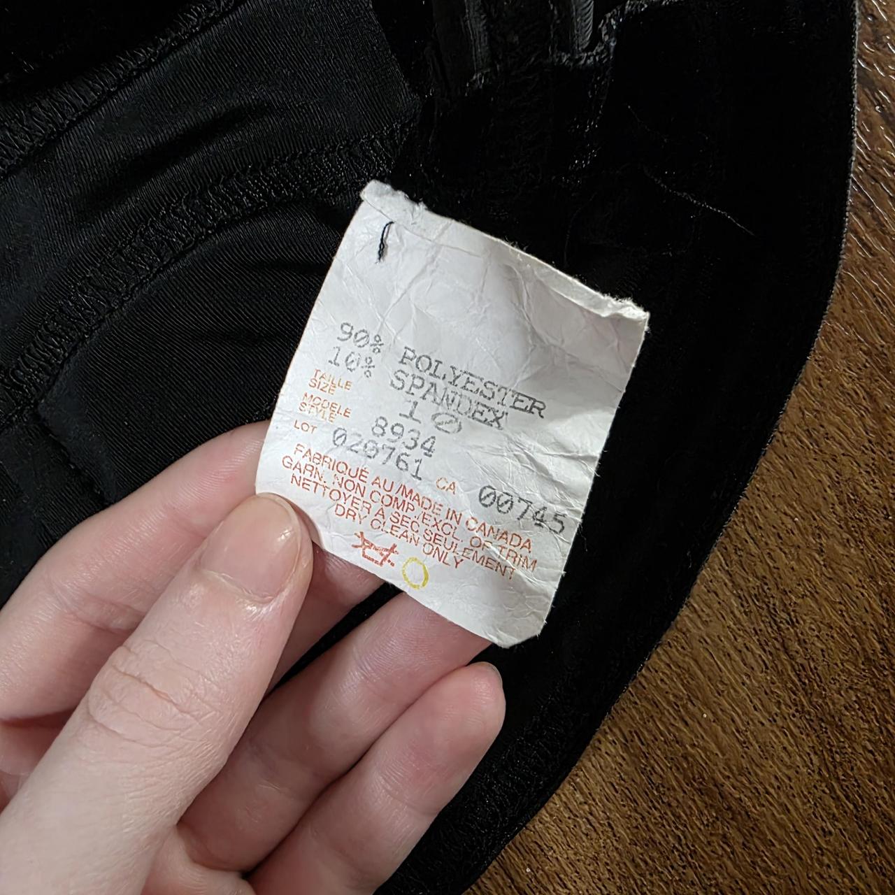 JS Collections Women's Blouse - Black - 10 – JS C… - image 5