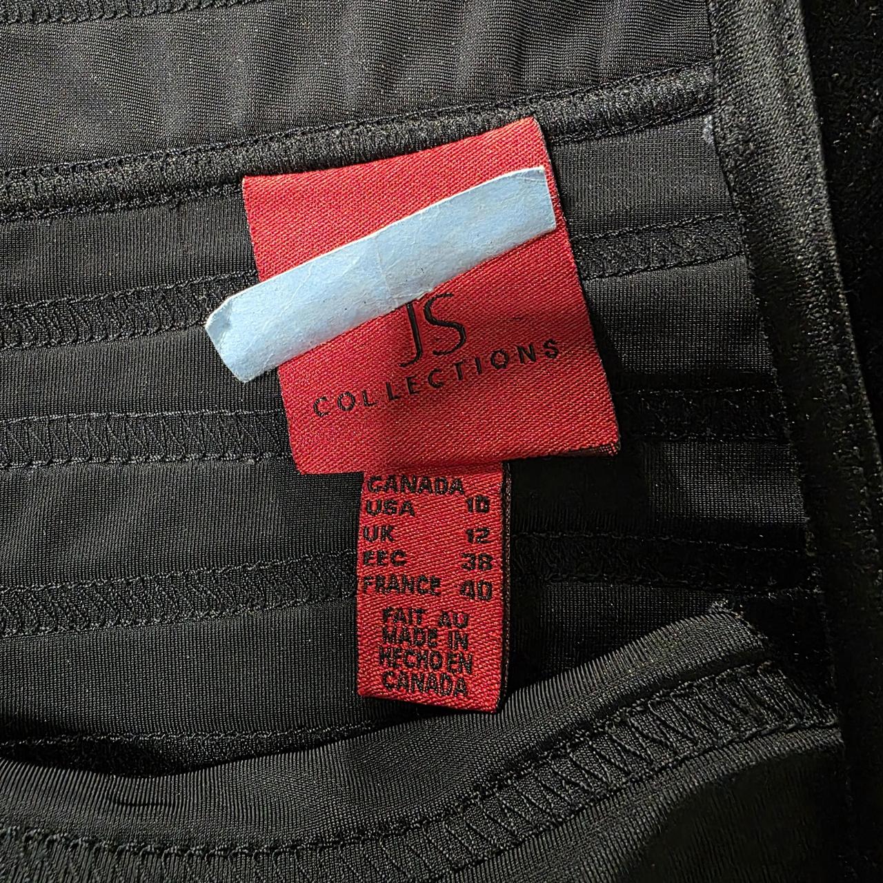 JS Collections Women's Blouse - Black - 10 – JS C… - image 4