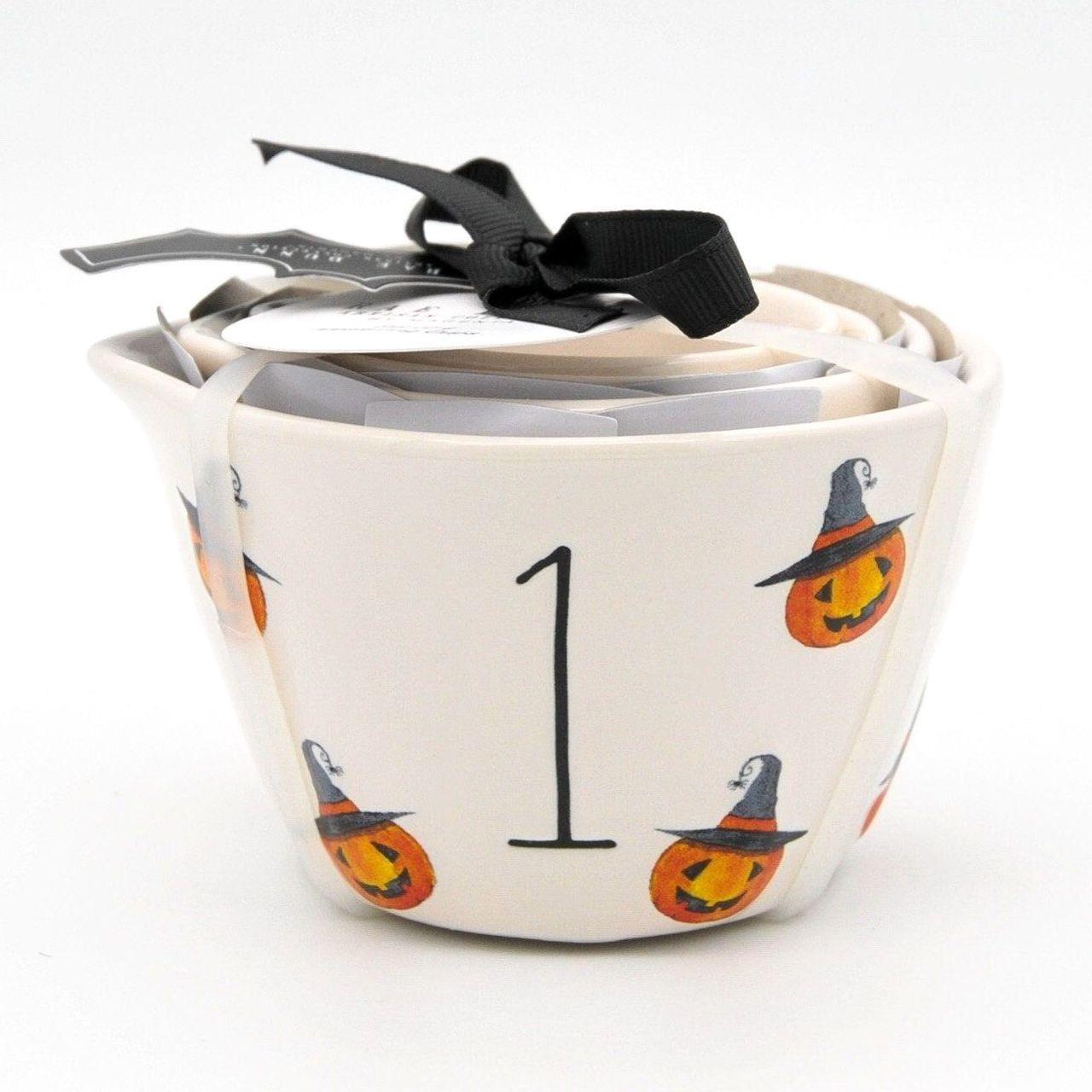 Rae Dunn halloween measuring 2024 cups