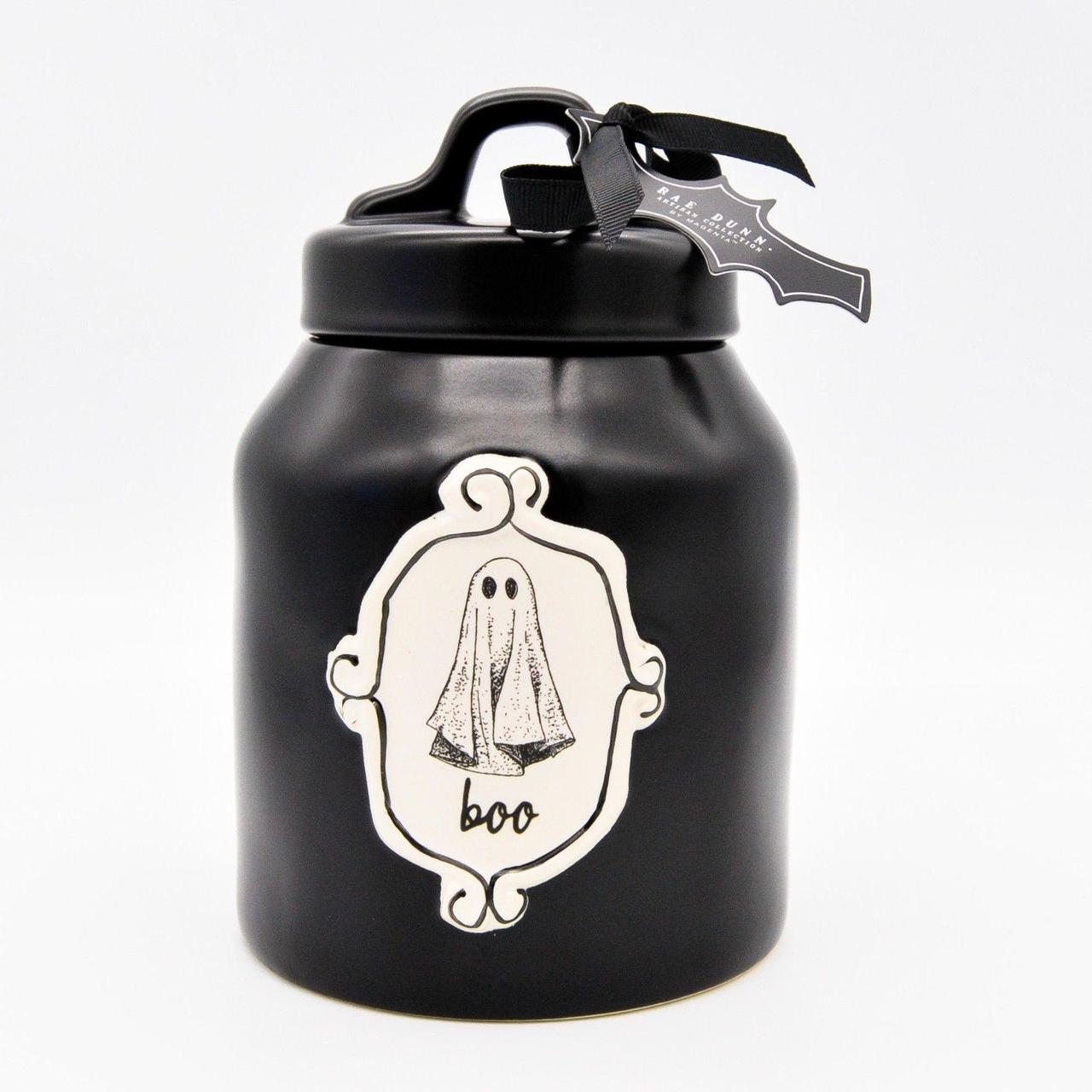 Rae store Dunn Boo and Spooky Canisters