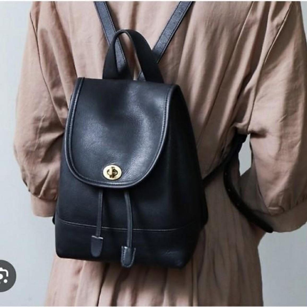 バッグ 1957 Vintage Coach Small Backpack Nubuc il_1080xN.6437060351_9o5p.jpg